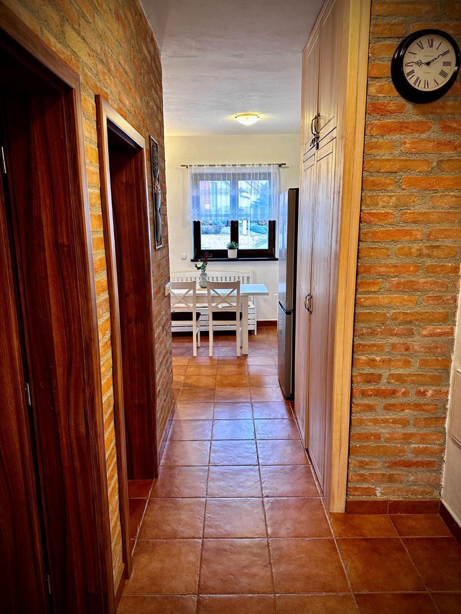 Chata Odeta Valtice Exterior foto